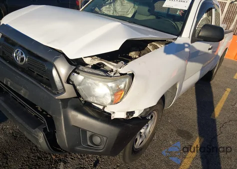 2015 Toyota Tacoma from USA, damaged, VIN 5TFTX4CN2FX055203